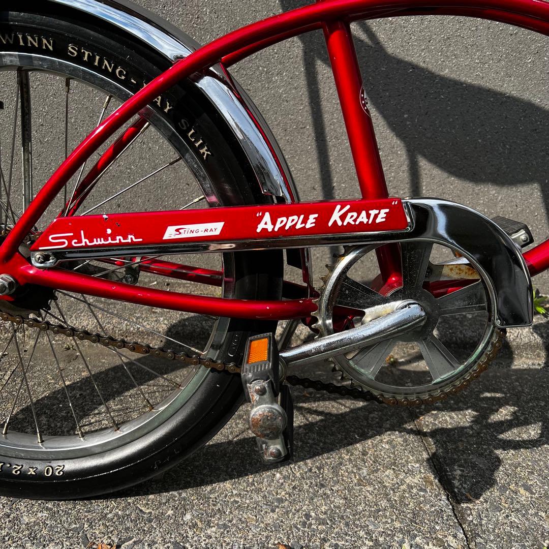 の*き様 Schwinn Sting-Ray APPLE CRATE シュウィン