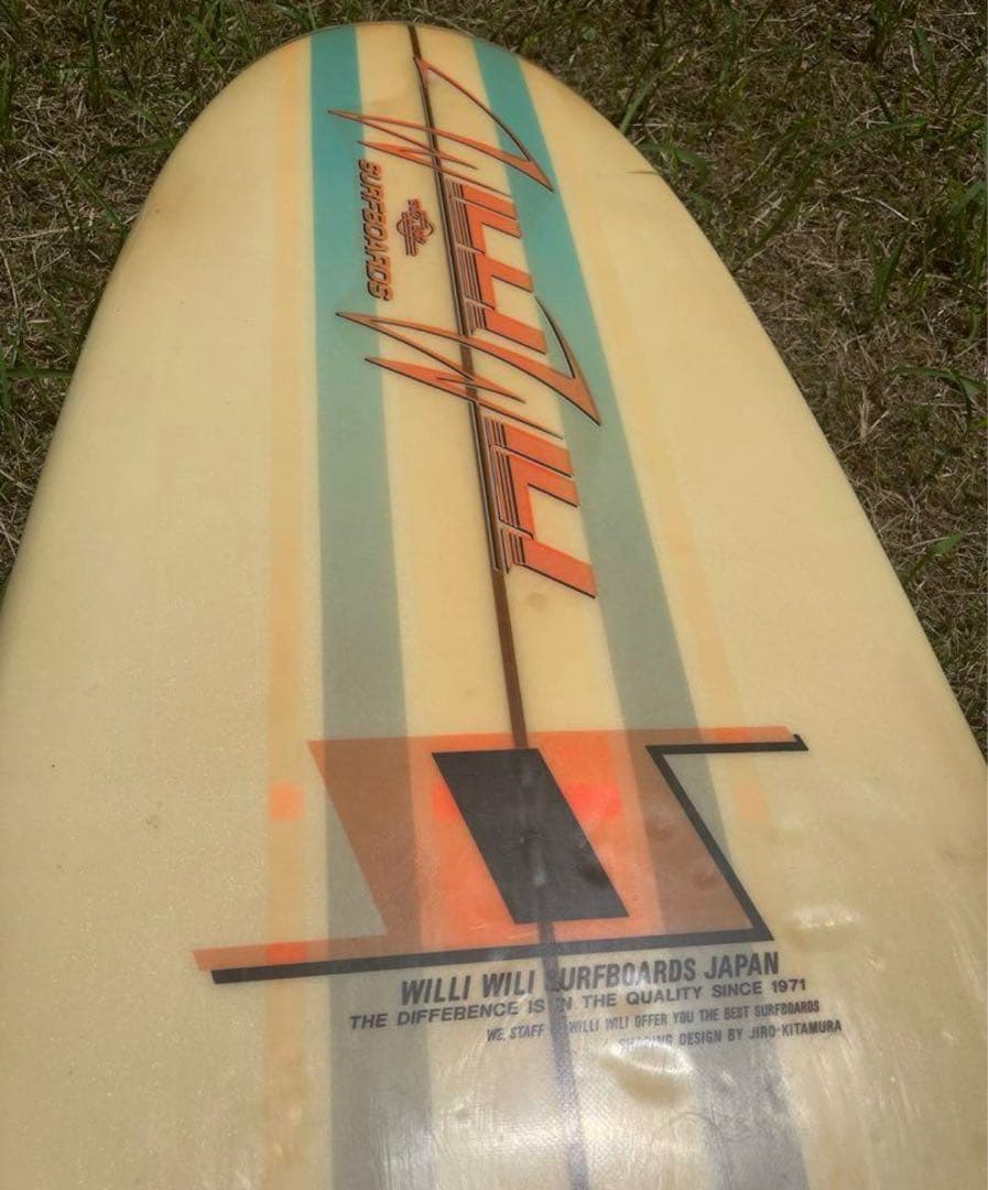 WILLIWILI オールドサーフボード ウィリーウィリー ロングボード 9ft