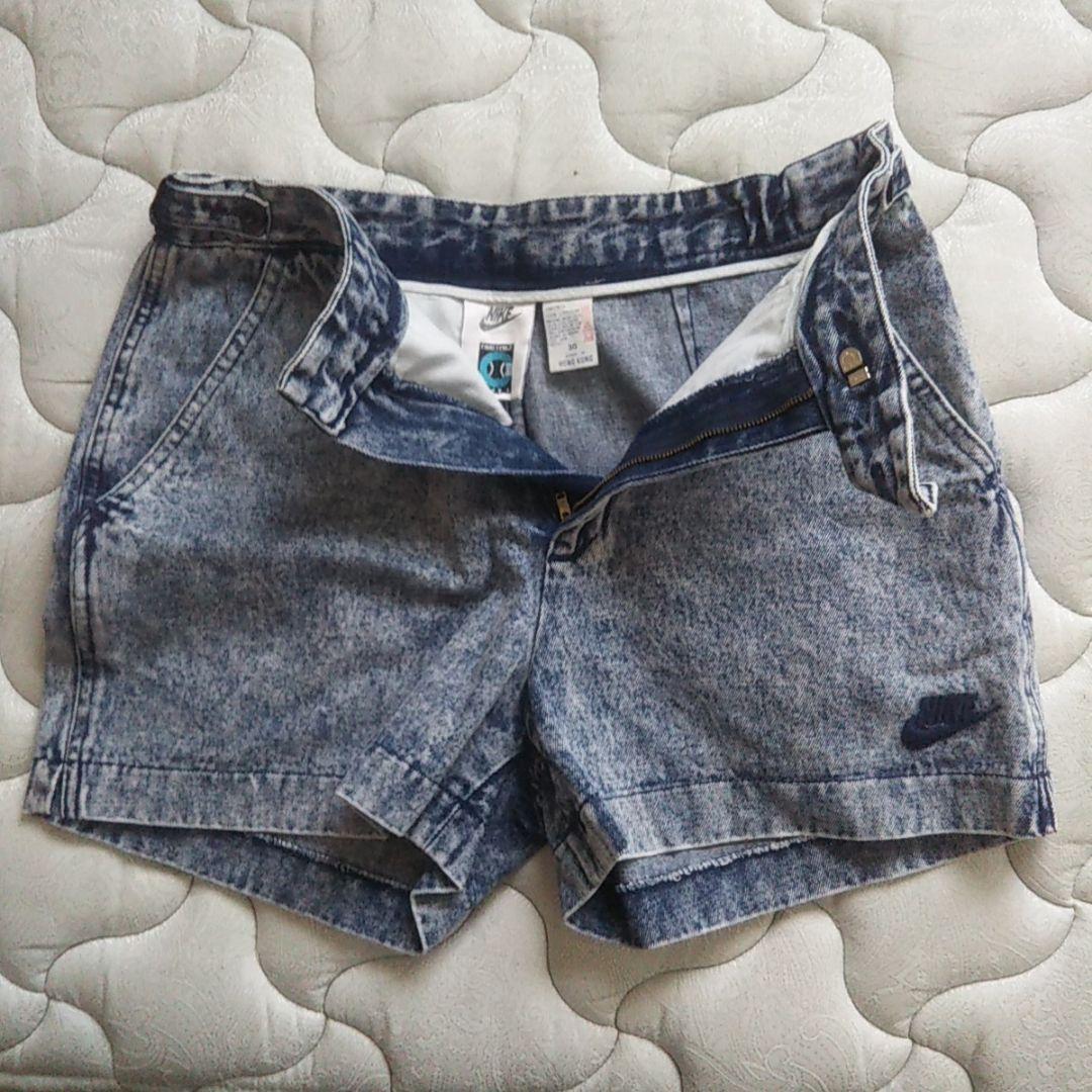 未使用 アガシ NIKE デニムパンツ チャレンジコート 30インチ 3着