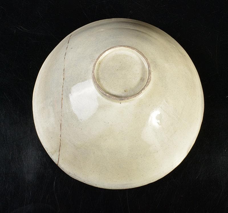 中国 定窯白磁陽刻花文 鉢 碗 金継ぎ直し V R4552 - メルカリ