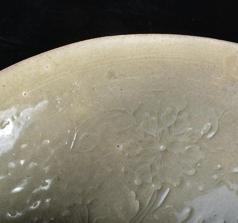 中国 定窯白磁陽刻花文 鉢 碗 金継ぎ直し V R4552 - メルカリ