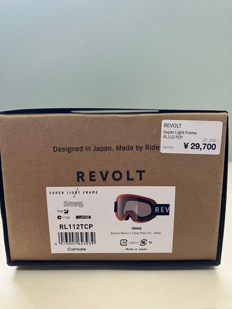 [限定]23-24 REVOLT リボルト SUPER LIGHT FRAME