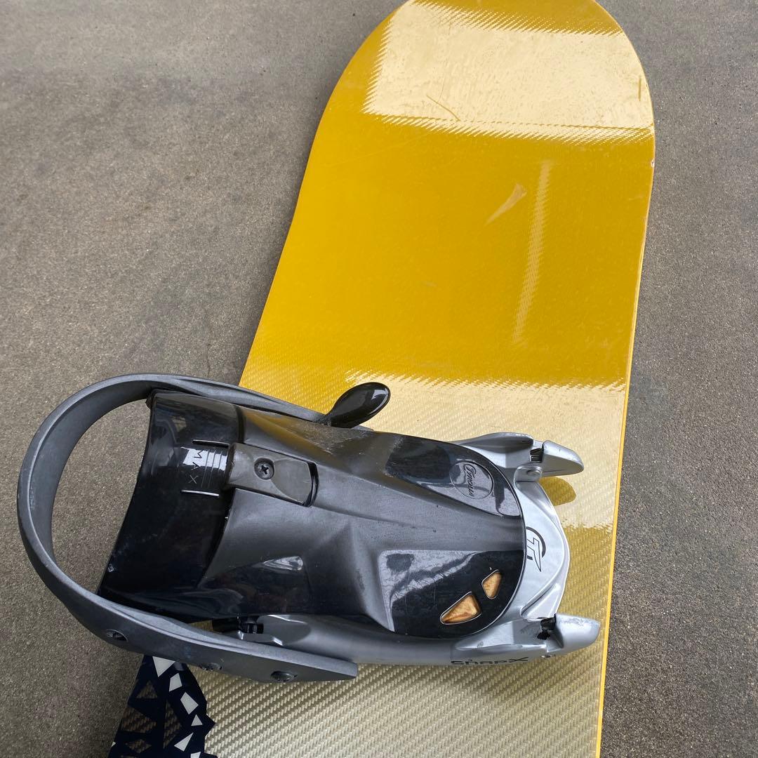 GRAZ138 スノーボードセット　 (板・ビンディング)