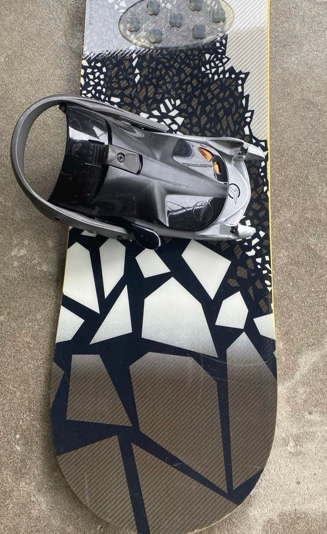 GRAZ138 スノーボードセット　 (板・ビンディング)