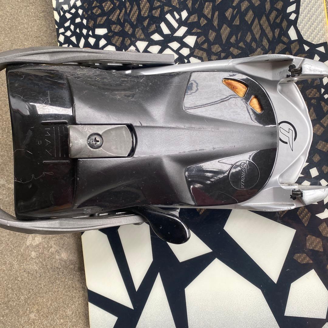 GRAZ138 スノーボードセット　 (板・ビンディング)