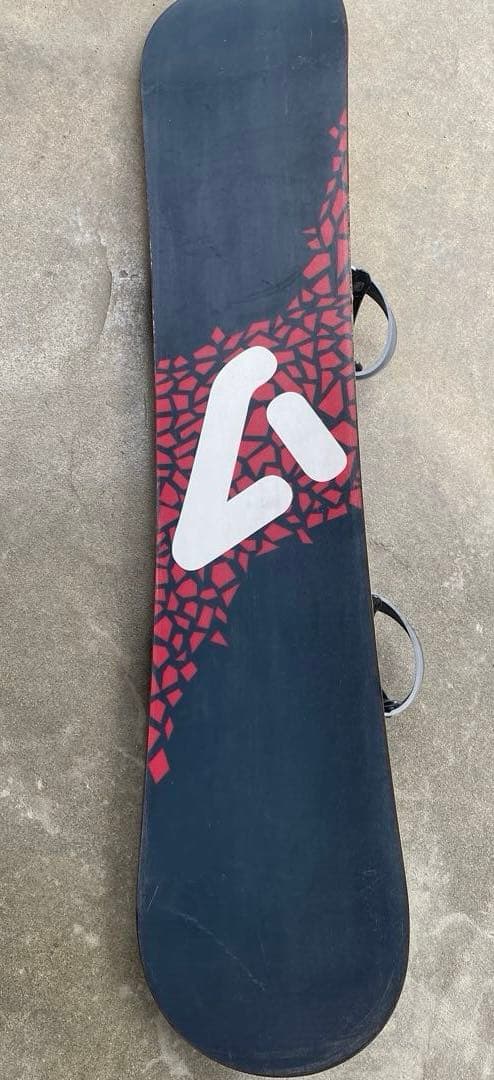 GRAZ138 スノーボードセット　 (板・ビンディング)