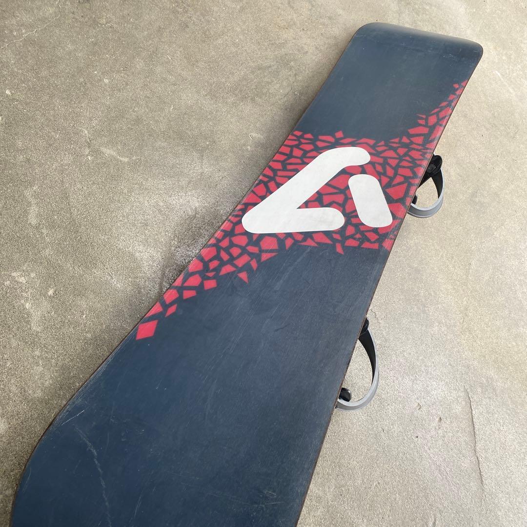 GRAZ138 スノーボードセット　 (板・ビンディング)