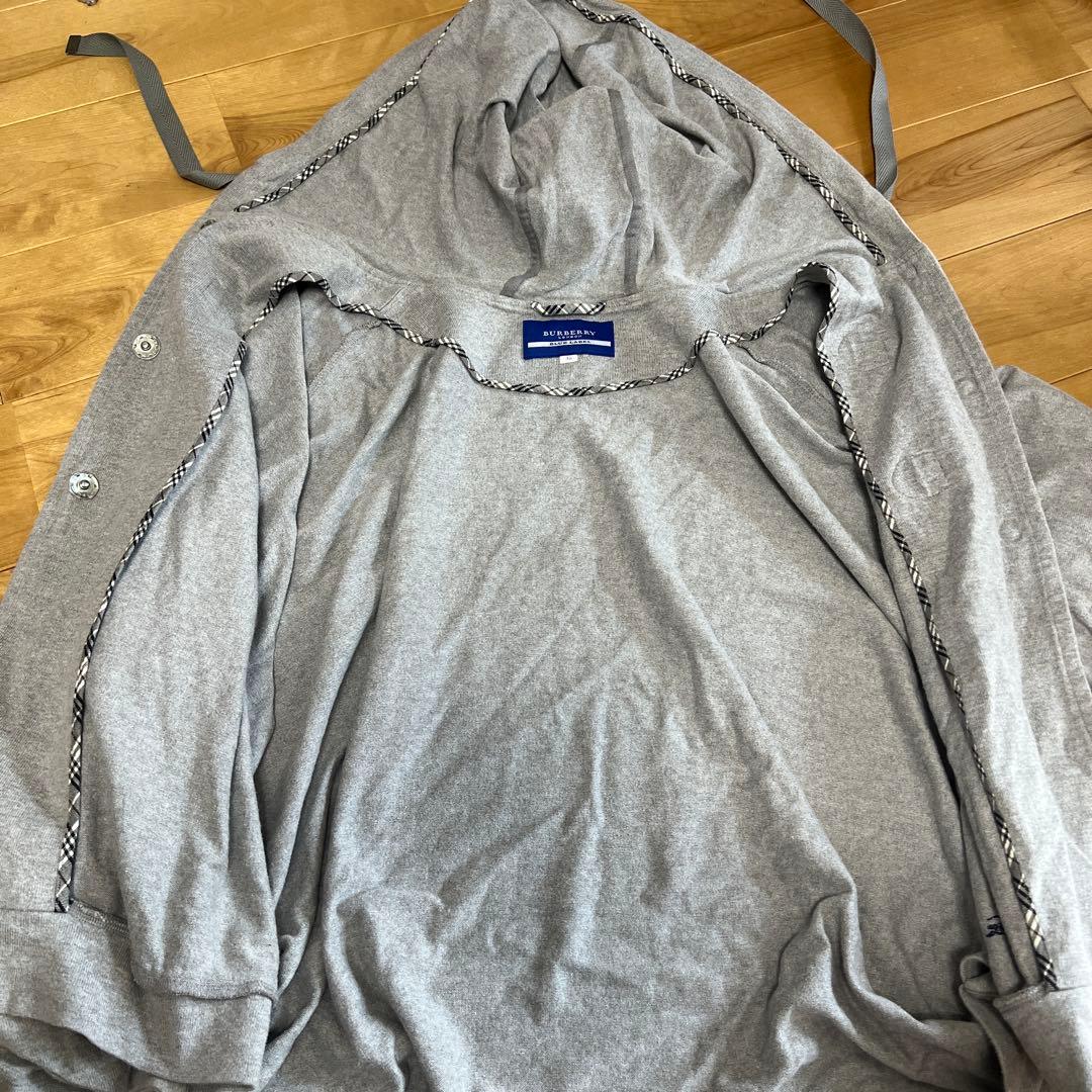 【希少】バーバリー パーカー　フード　ポンチョ