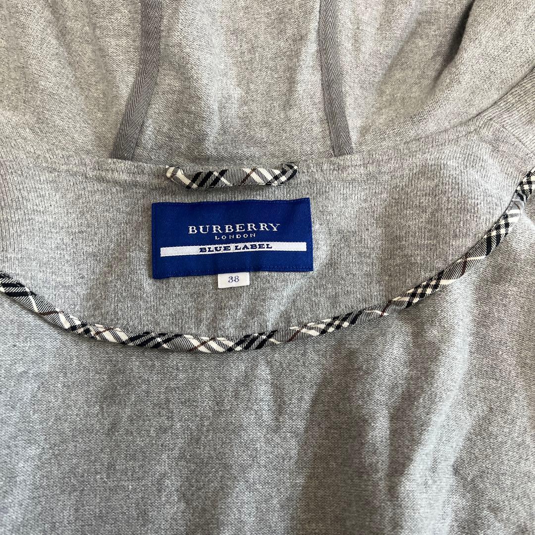 【希少】バーバリー パーカー　フード　ポンチョ