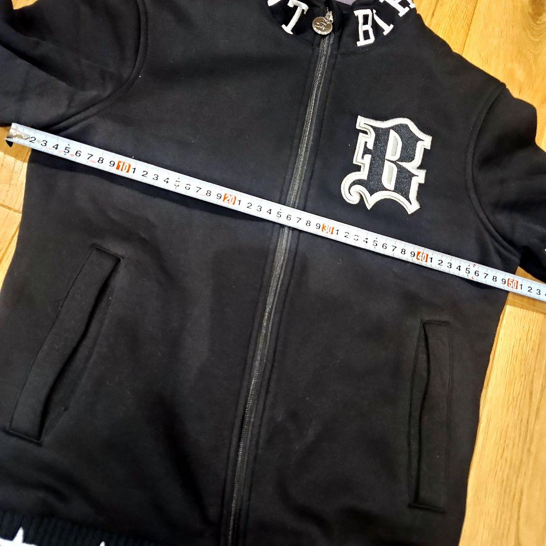 BIRDIE HUNT バーディーハント 裏起毛 ジャケット スカル ゴルフ