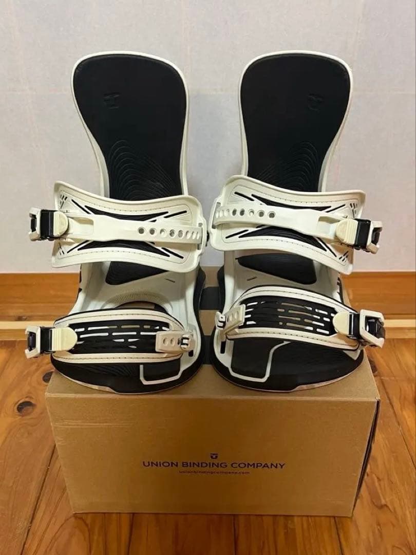 スノーボード UNION ULTRA sizeS BONE WHITE
