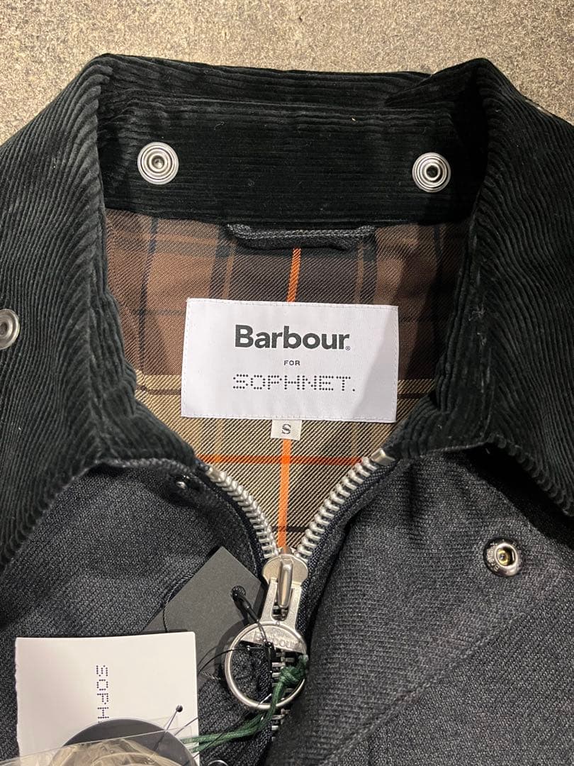 SOPH × Barbour new burghley