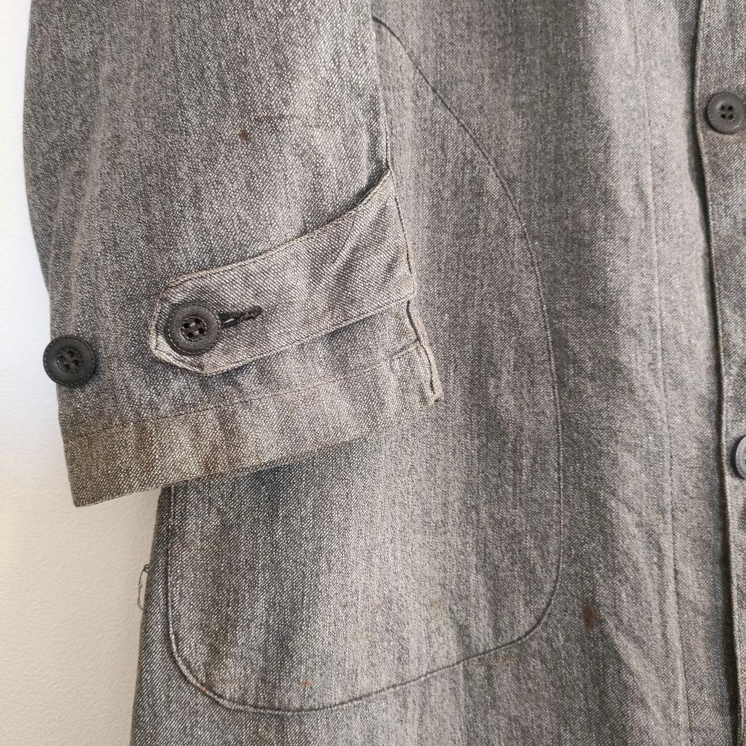 ジャケット・アウター 1950s FOR black chambray atelier coat