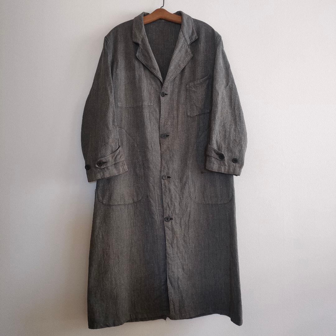 ジャケット・アウター 1950s FOR black chambray atelier coat