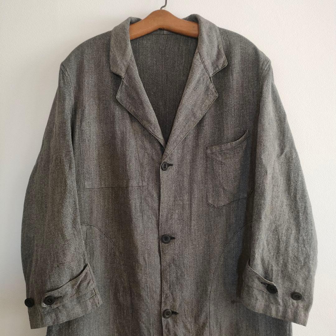 ジャケット・アウター 1950s FOR black chambray atelier coat