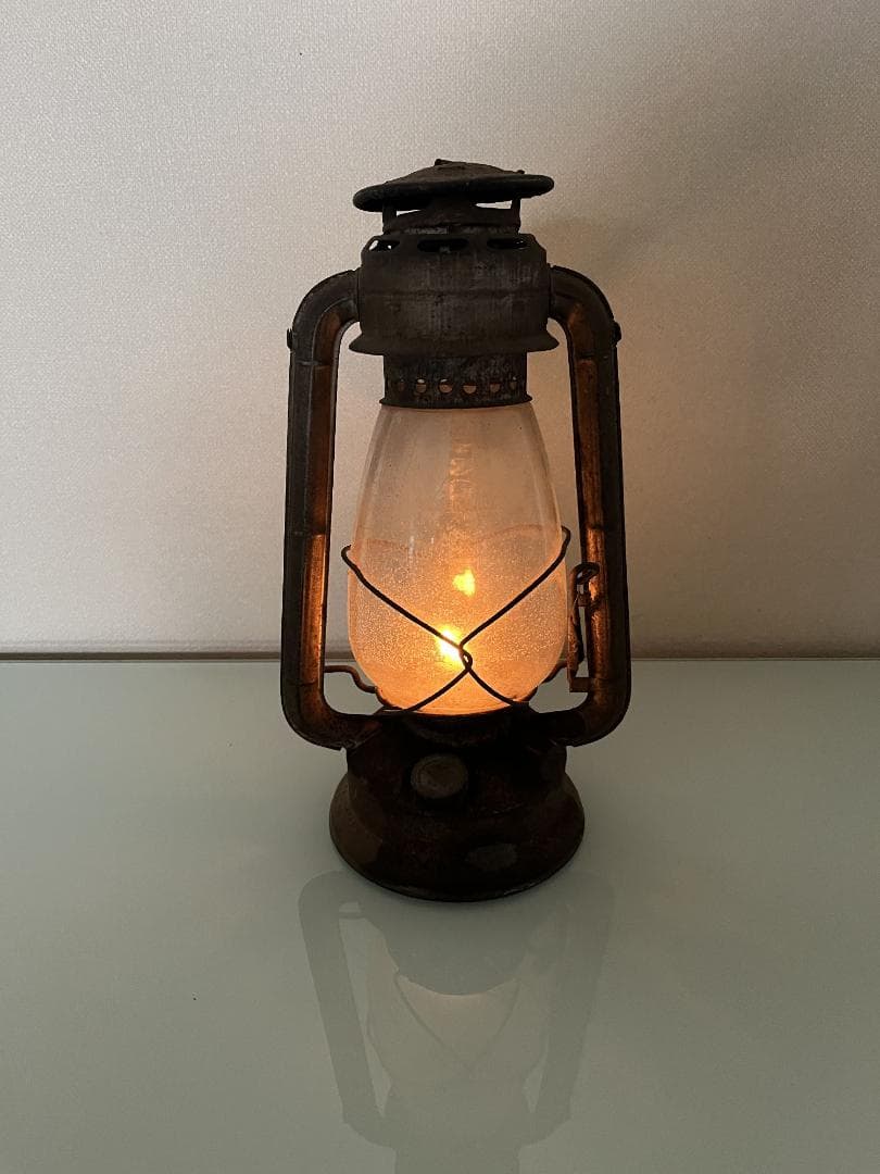 昭和レトロ！【富国産業】 FUKOKUランタン 動作確認済 超希少 - メルカリ