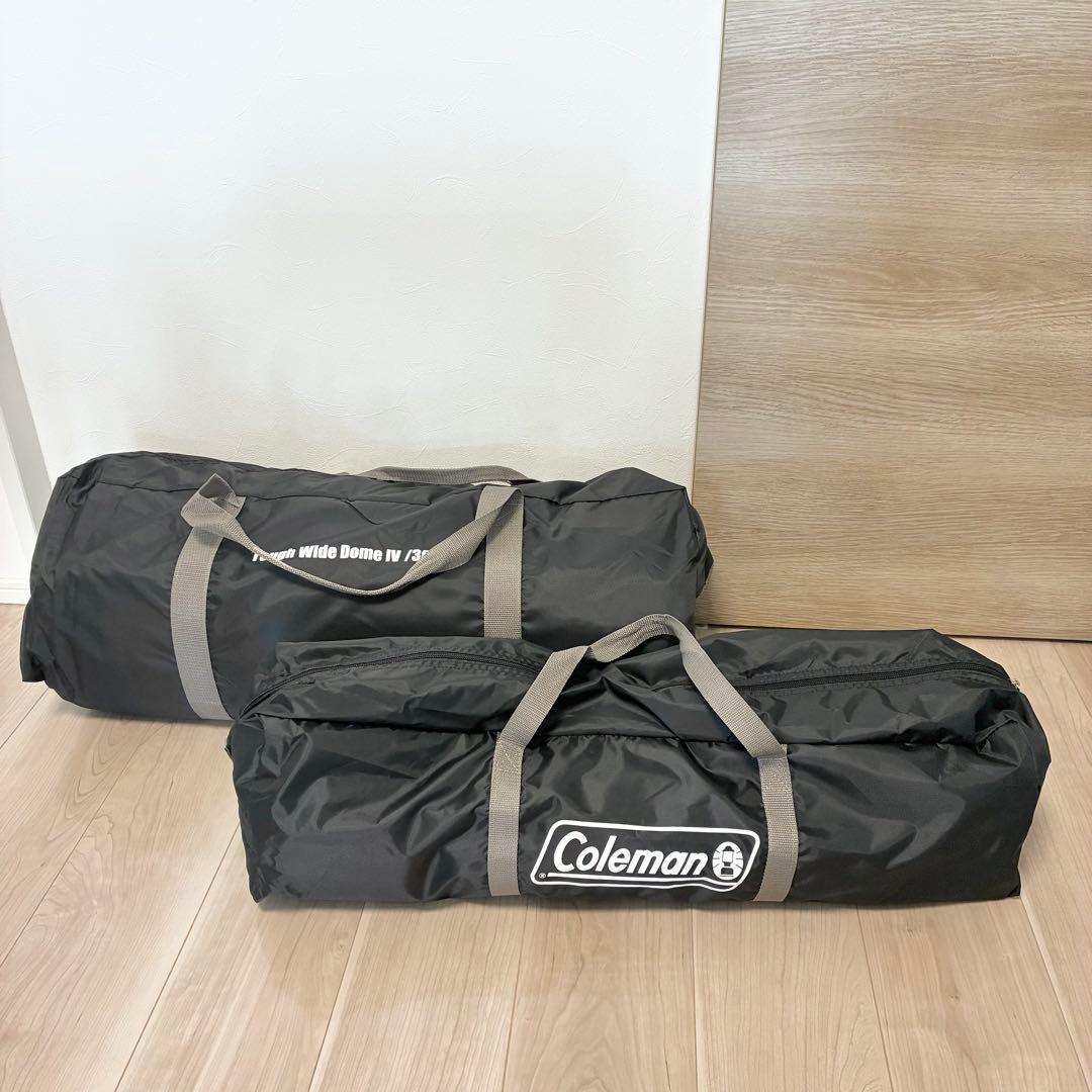 コールマン Coleman テント タフワイドドームIV/300ヘキサタープ付き