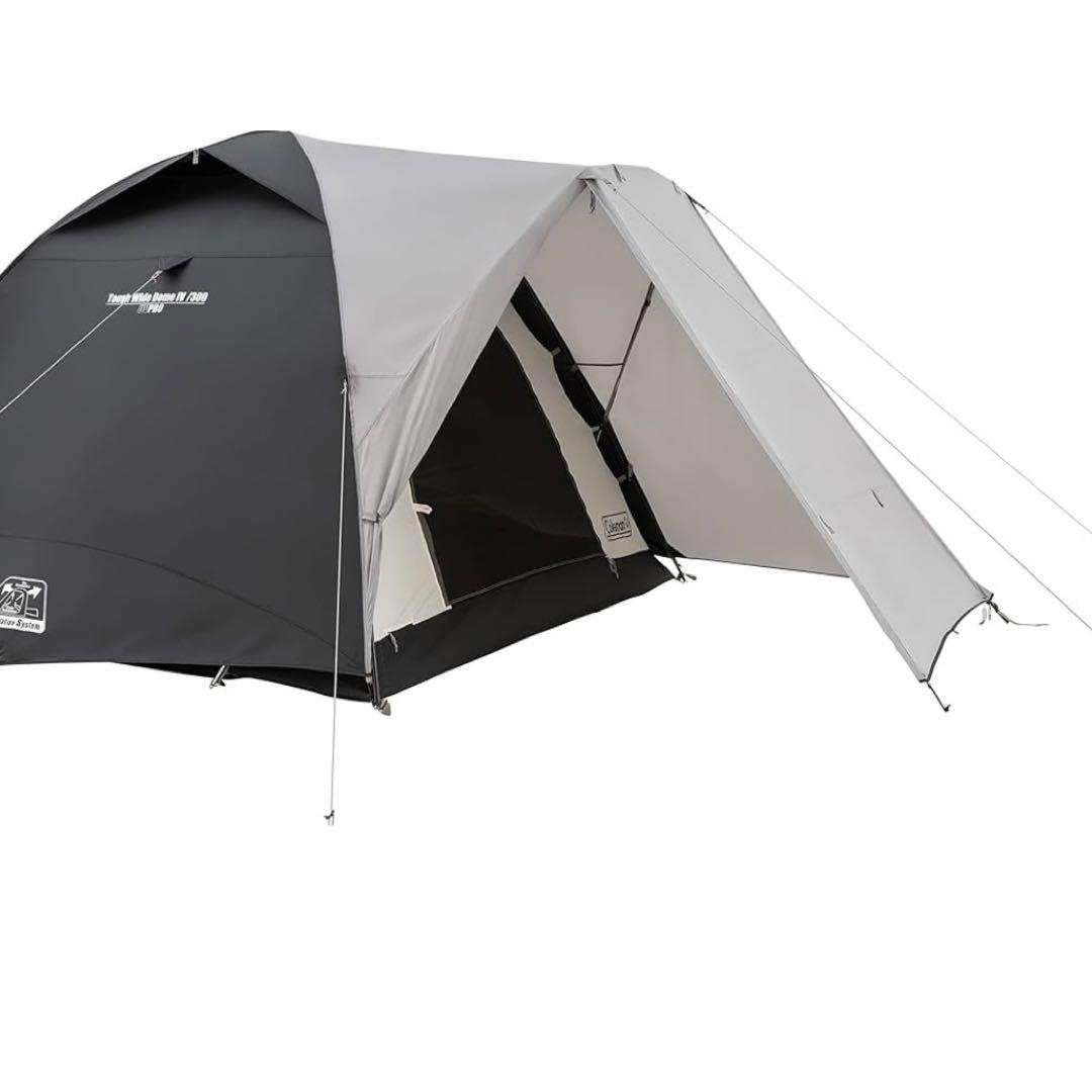 コールマン Coleman テント タフワイドドームIV/300ヘキサタープ付き