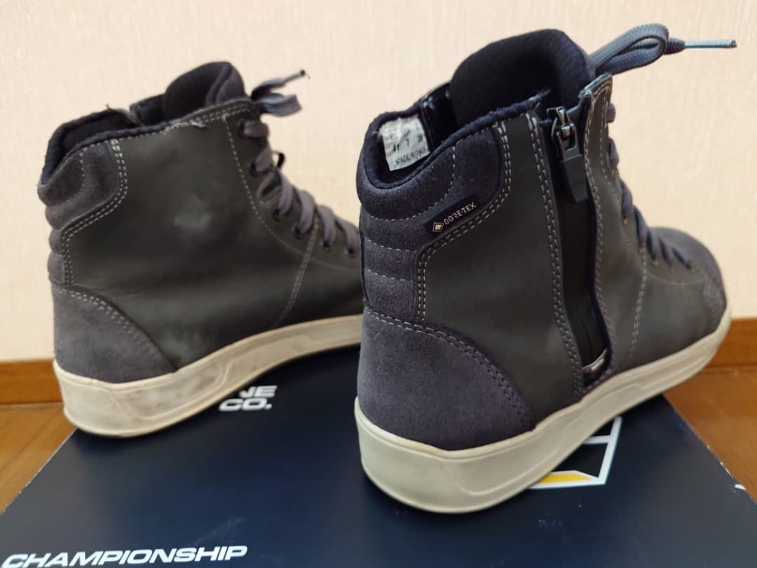 GAERNE ガエルネ ボヤージャー GORE-TEX グレー 26.0cm