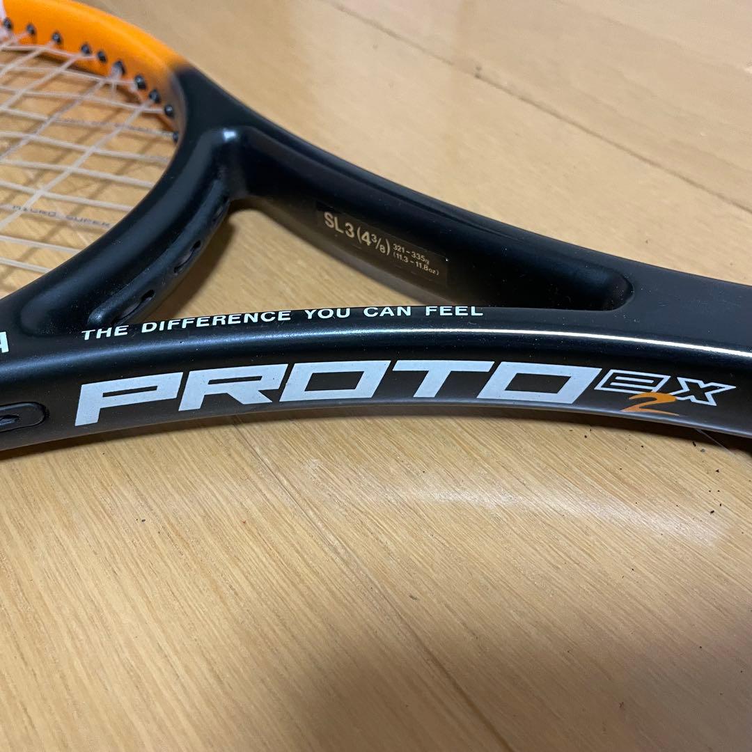 YAMAHA PROTO テニスラケット ケース付き 硬式用