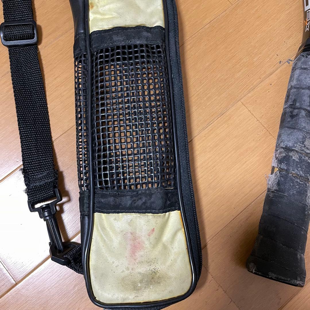 YAMAHA PROTO テニスラケット ケース付き 硬式用