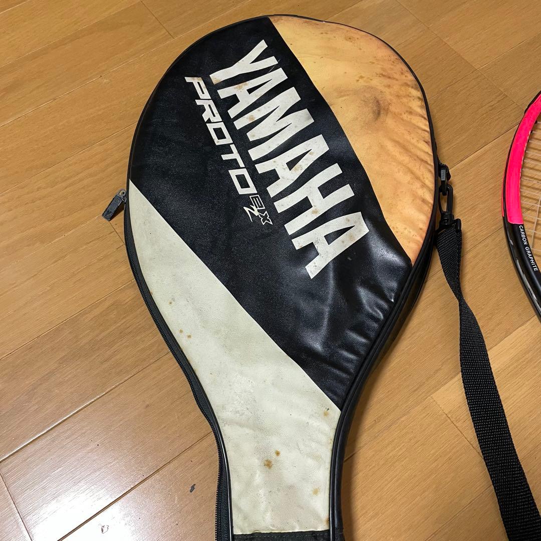 YAMAHA PROTO テニスラケット ケース付き 硬式用