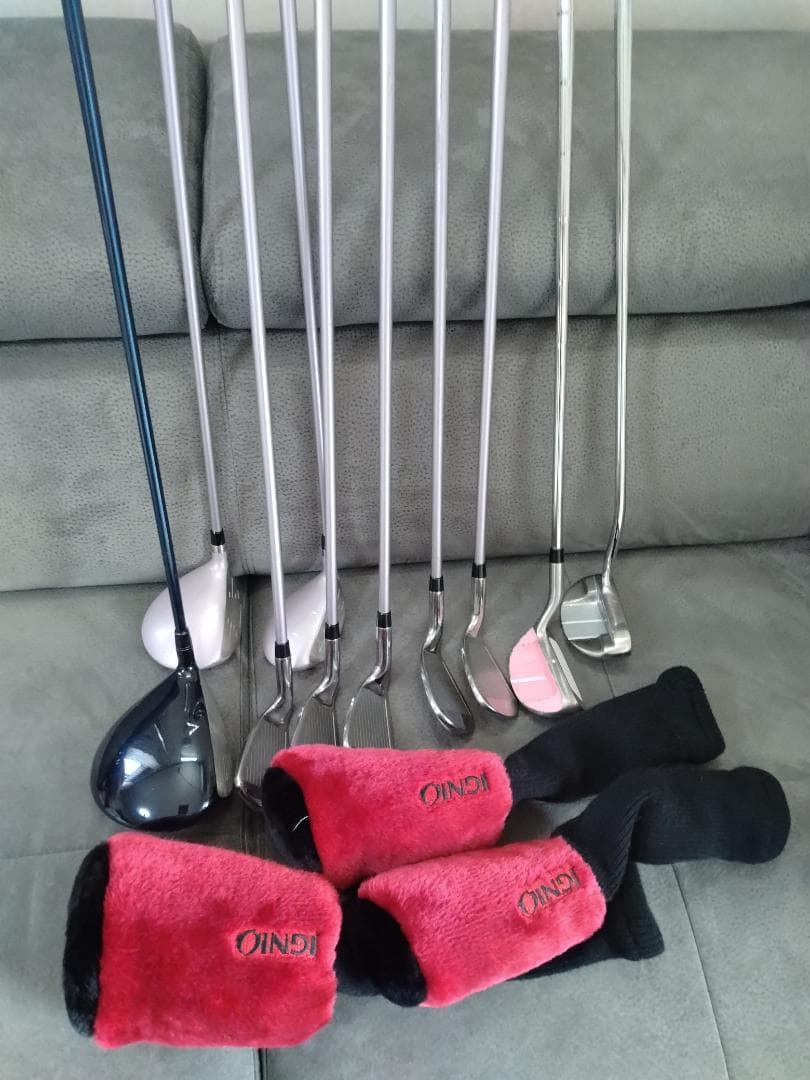レディース ゴルフクラブセット