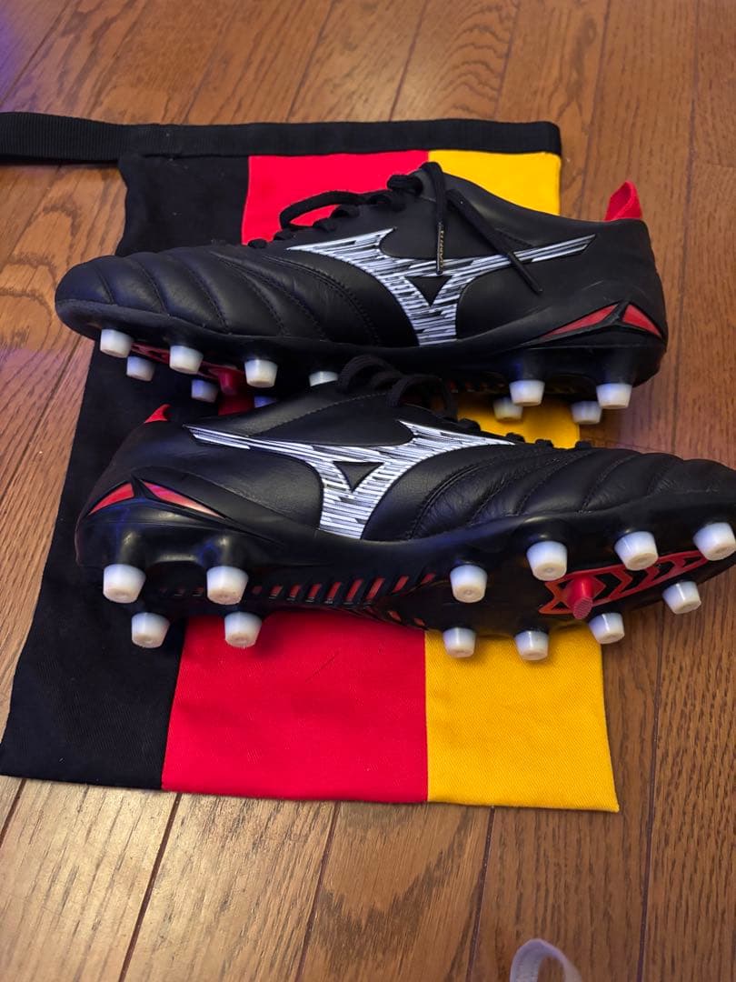 Mizuno モレリアネオ4 ブラック