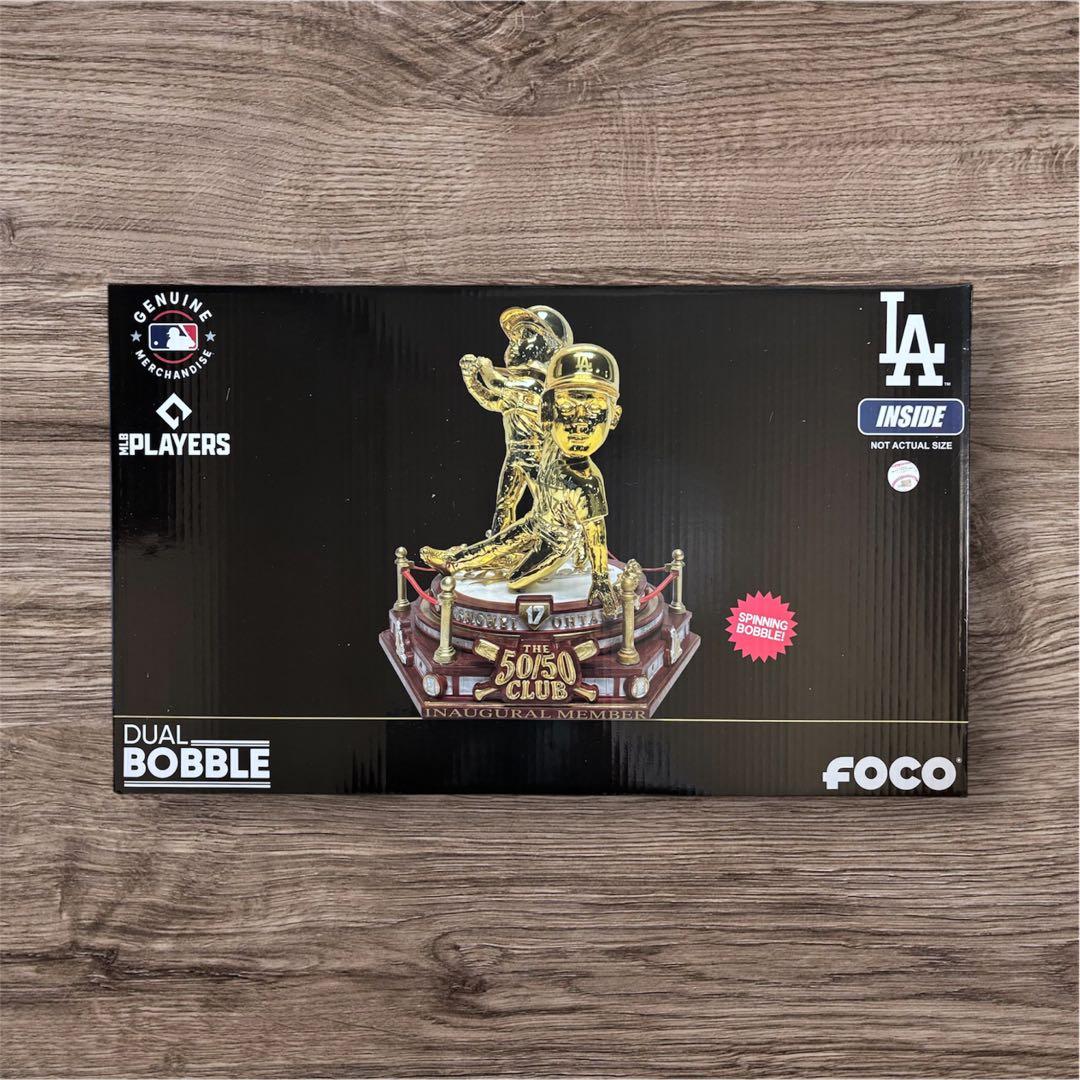 大谷翔平 50ホームラン50盗塁 記念ボブルヘッド