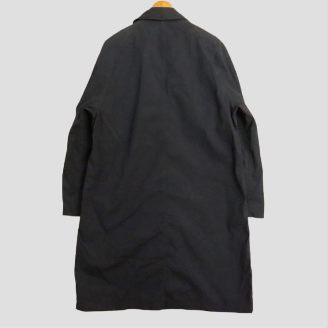 80s 米軍実物 U.S.NAVYレインコート オールウェザーコート