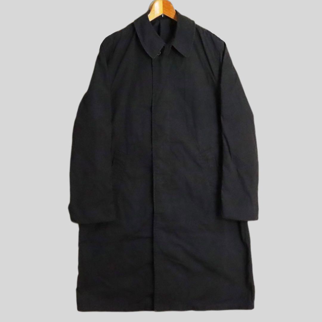 80s 米軍実物 U.S.NAVYレインコート オールウェザーコート