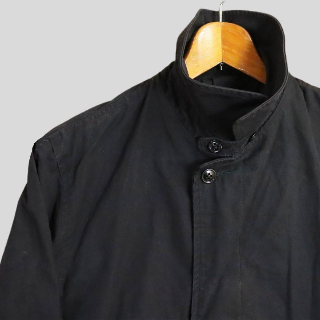 80s 米軍実物 U.S.NAVYレインコート オールウェザーコート