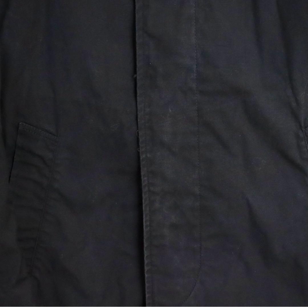 80s 米軍実物 U.S.NAVYレインコート オールウェザーコート