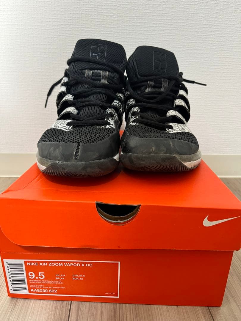 【フェデラー】NIKE AIR ZOOM VAPOR