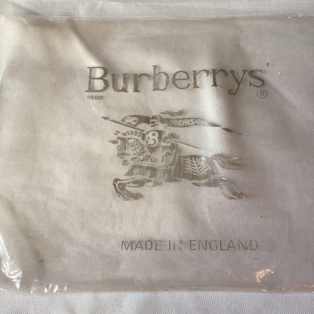 バーバリー　カシミヤマフラー