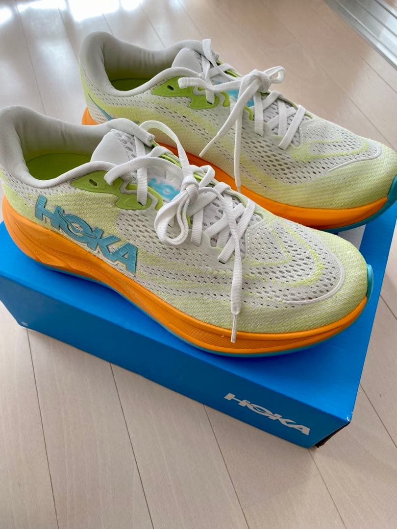 【新品・未使用】HOKA リンコン4 27cm