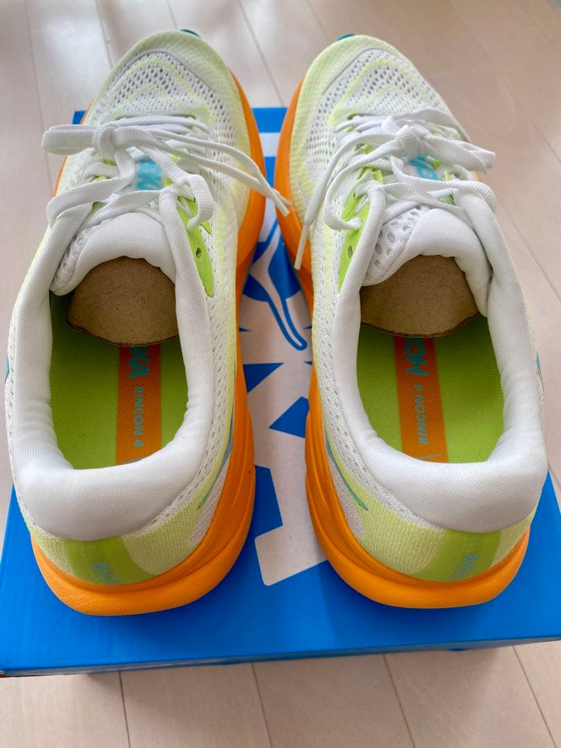 【新品・未使用】HOKA リンコン4 27cm