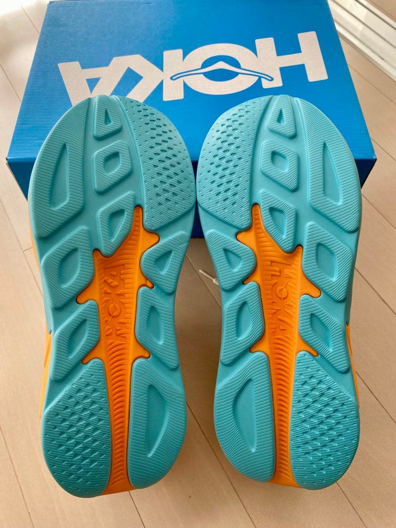 【新品・未使用】HOKA リンコン4 27cm