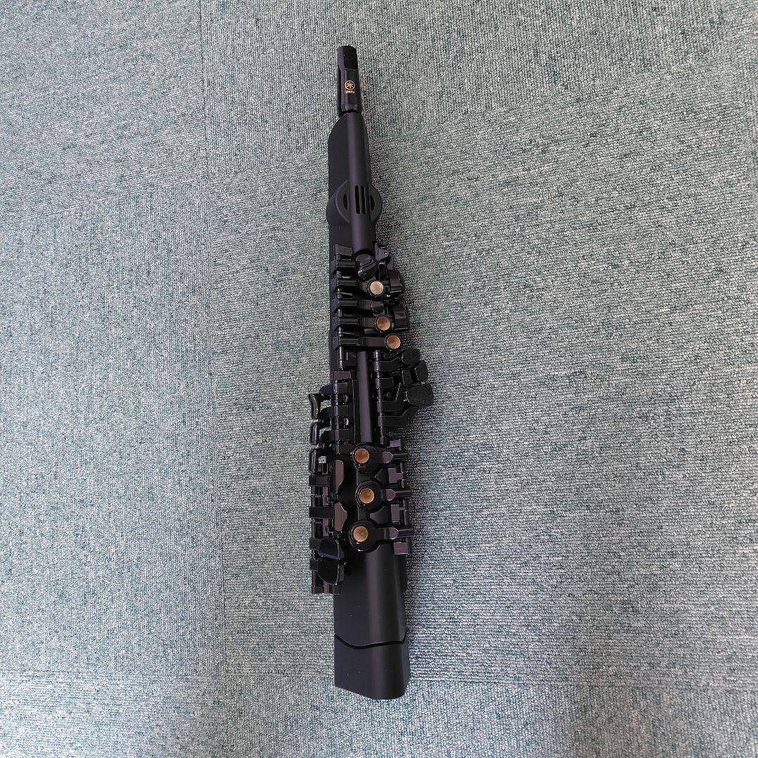 デジタルサックス YDS120 キャリングケース、取扱説明書、教本付き