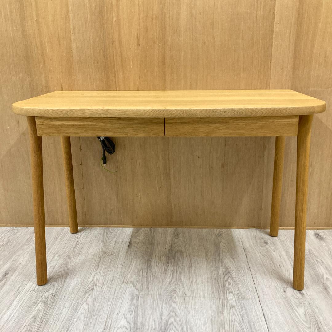 【飛騨産業】HIDA キツツキ　コブリナ　デスク　学習机　オーク