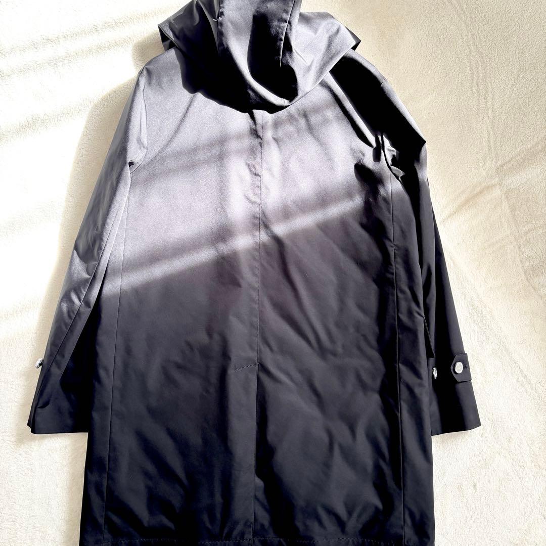 マッキントッシュフィロソフィー　ベルファスト　トロッター　黒　38　ライナー付き