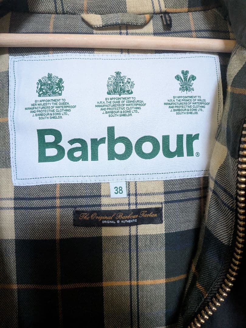 Barbour モッズコート 38サイズ