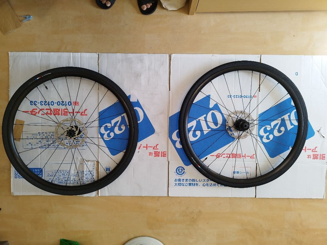 Bontrager Paradigm 700c　ディスクブレーキ 前後ホイール