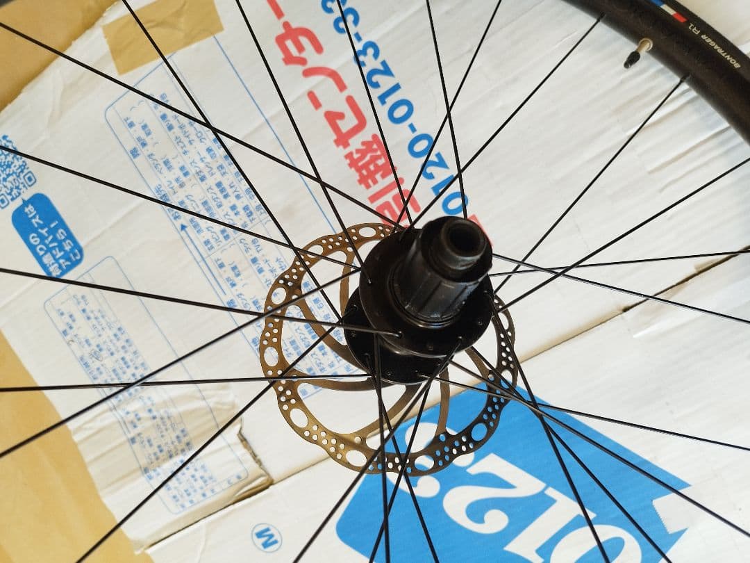 Bontrager Paradigm 700c　ディスクブレーキ 前後ホイール