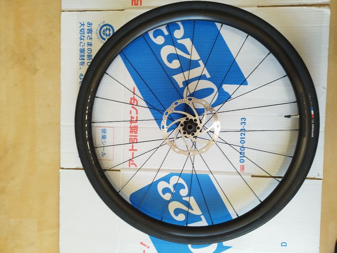 Bontrager Paradigm 700c　ディスクブレーキ 前後ホイール