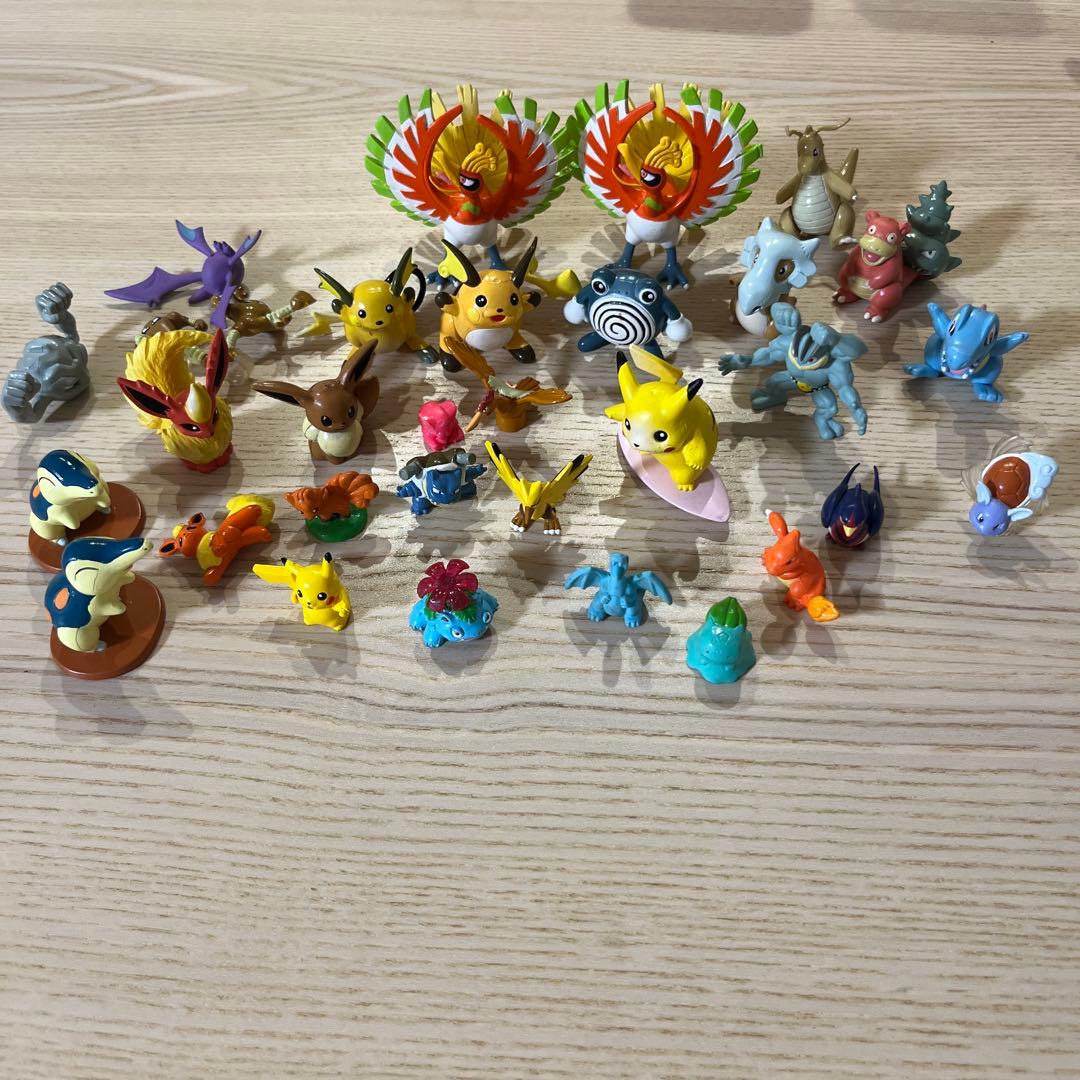 ポケモン 初代 36体 モンコレ 初期 フィギュア 希少 任天堂 レトロ
