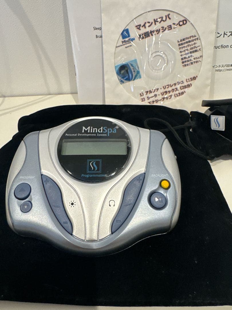 定価61,930円『MindSpa マインドスパ』●瞑想/能力開発/高速学習