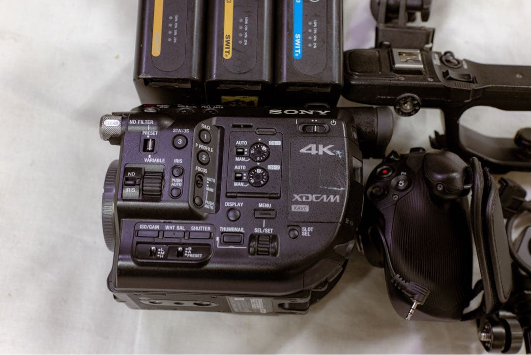 SONY FS5 ワケあり バッテリー付き