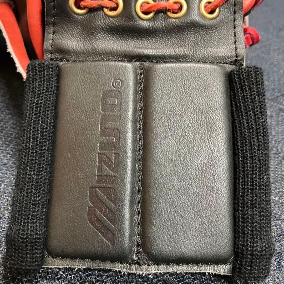 希少☆リストプロテクター付☆ミズノプロ オーダ ー K-KLUB限定ビッグM