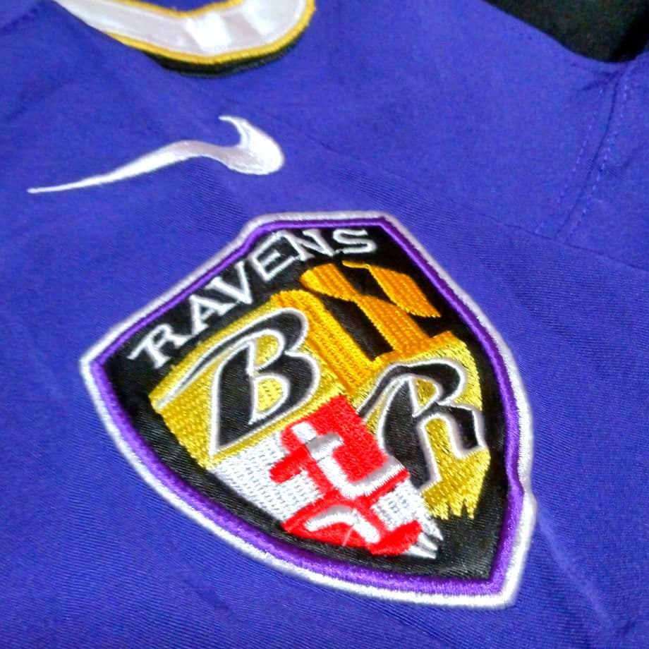 ■NFL■Ravens■52■ルイス■アメフト■ユニフォーム■レイブンズ■刺繍